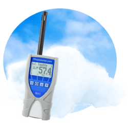 humimeter RH1 - relative humidity meter with data log