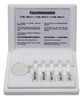 Certified calibration ampoules- set of 5, 50% r.h. humimeter RH1 humidity measuring device