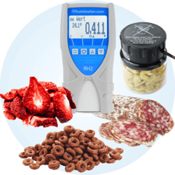 Urządzenie do określania aktywności wody