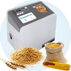 FSA fully automatic whole grain moisture analyser - with integrated determination of hectolitre