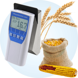 humimeter FS1 - grain moisture meter for use in farming