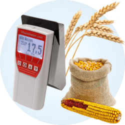 humimeter FS1.1 - grain moisture meter for checking the storage