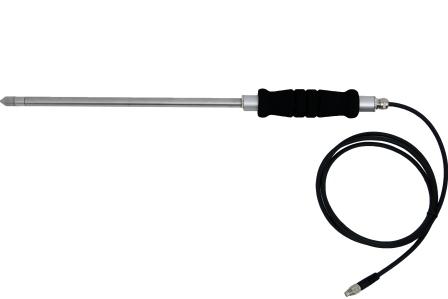 LF_TB 120 Precision moisture and temperature stapping sensor for material moisture,