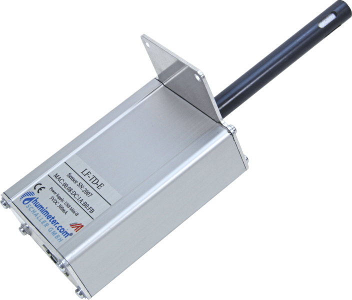 Cyfrowy przetwornik temperatury i wilgotności LF-TD-E