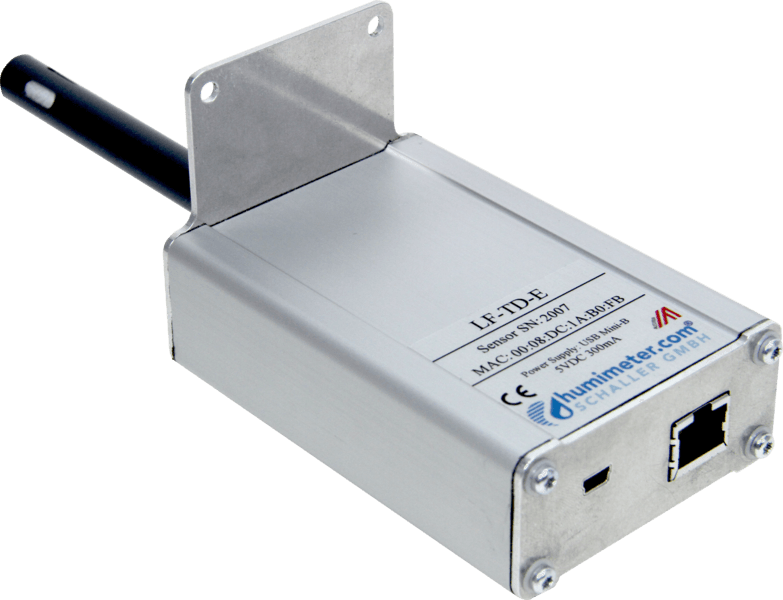 Cyfrowy przetwornik temperatury i wilgotności LF-TD-E