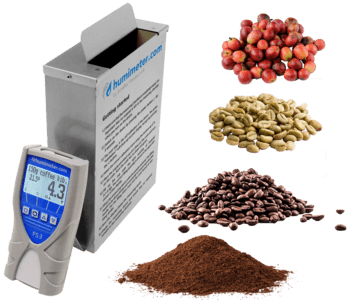 Miernik wilgotności kawy i kakao humimeter FS3