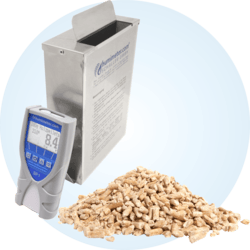 humimeter BP1 Pellets moisture meter - measuring instrument for quality control