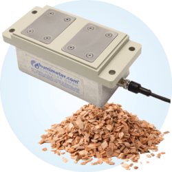 HGT-A wood chips moisture transmitter for high temperatures