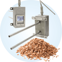 humimeter universal material moisture transmitter - measuring range and temperature range