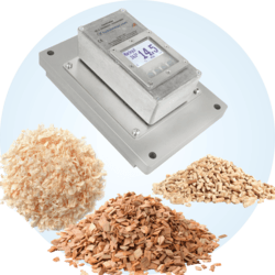 BLC moisture transmitter - for determination of water content of wood