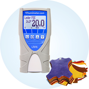 humimeter LM6 - for wet and dry leather