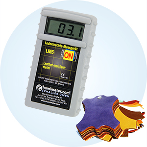 Wilgotnościomierz do skór LM5