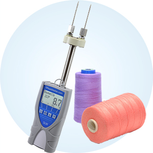humimeter SLW - for textiles, natural materials, synthetics