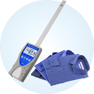 Miernik wilgotności tkanin humimeter RH5