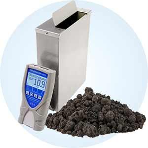 Miernik wilgotności osadów ściekowych humimeter FS4.1