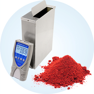 Miernik wilgotności do granulatu i proszków humimeter FS4.2