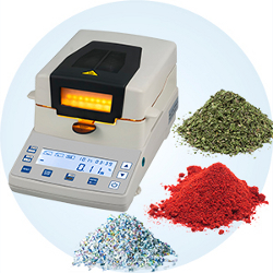 Analytical balance and moisture analyzer G110 - for all hygroscopic materials