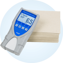 humimeter PMP - paper moisture meter for determination