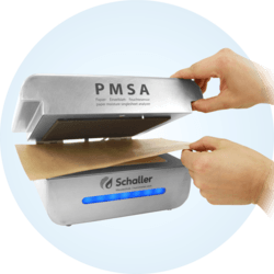 PMSA Single Sheet Analyzer - quick moisture sensor with PC software