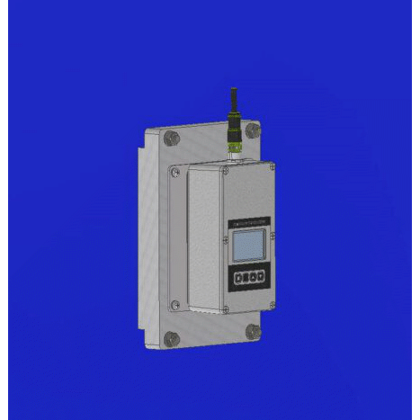 Meirnik wilgotności trocin, montaż na płaskiej powierzchni