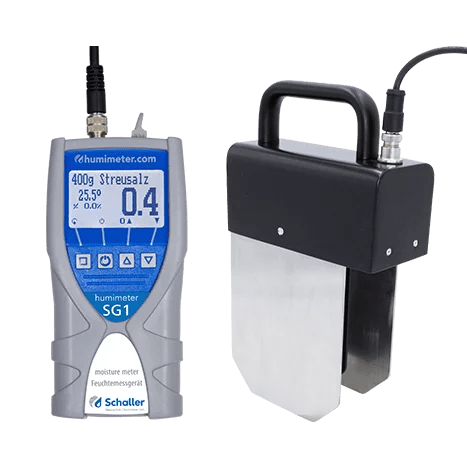 Wilgotnościomierz SG1 z czujnikiem wsadowym