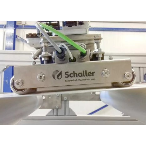 czujnik wilgotności ruchomej wstęgi papieru MF-P-HTD widok z boku