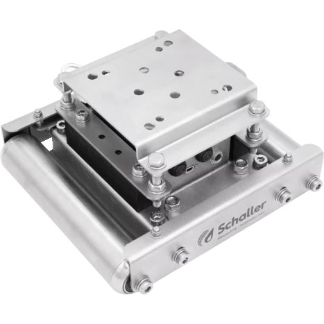 czujnik wilgotności ruchomej wstęgi papieru MF-P-HTD - widok z góry