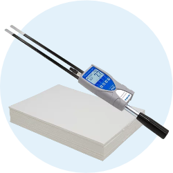 humimeter PMZ - cellulose moisture meter for stacks of sheets