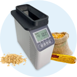 humimeter FSW - whole grain meter giving water content