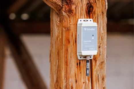 huminode IoT RH sensor with an interchangeable probe