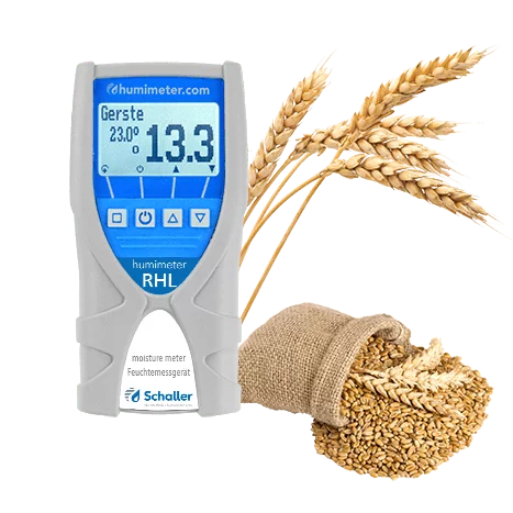 humimeter RHL grain moisture meter for silo and store