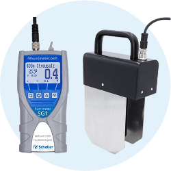 humimeter SG1 - handheld meter for powders and bulk materials
