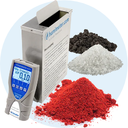 humimeter FS4.2 - for powders and granules with customer