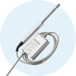 LF-TD-TA - humidity and temperature transmitter with an analogue output