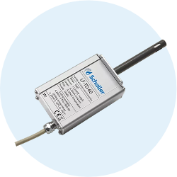 LF-TD 60 - digital humidity and temperature transmitter with a plastic sensor tube