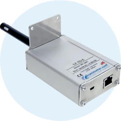 LF-TD-E - digital humidity and temperature transmitter with an Ethernet interface
